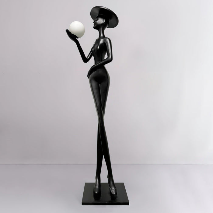 Sophia Elegance Sculpture Floor Lamp - DWHOME
