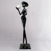 Sophia Elegance Sculpture Floor Lamp - DWHOME