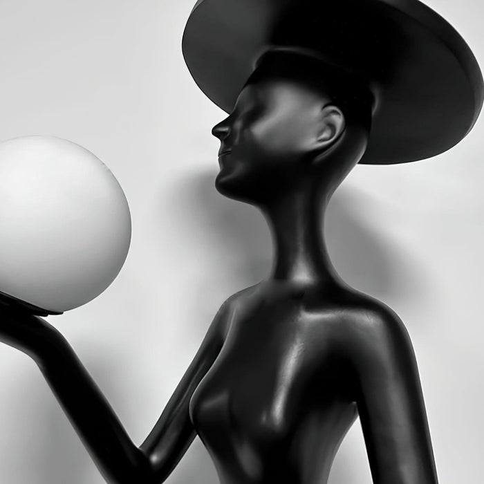 Sophia Elegance Sculpture Floor Lamp - DWHOME