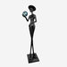 Sophia Elegance Sculpture Floor Lamp - DWHOME