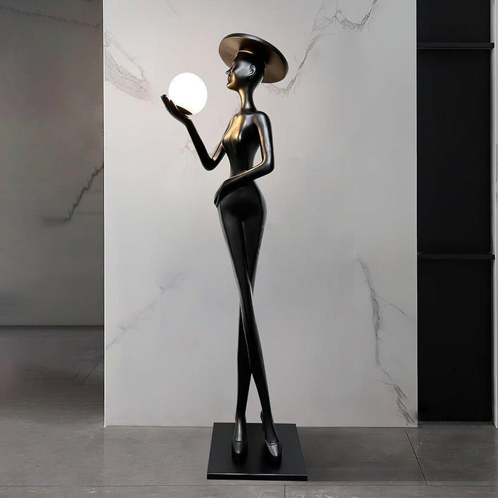 Sophia Elegance Sculpture Floor Lamp - DWHOME