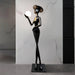 Sophia Elegance Sculpture Floor Lamp - DWHOME