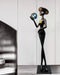 Sophia Elegance Sculpture Floor Lamp - DWHOME