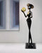 Sophia Elegance Sculpture Floor Lamp - DWHOME