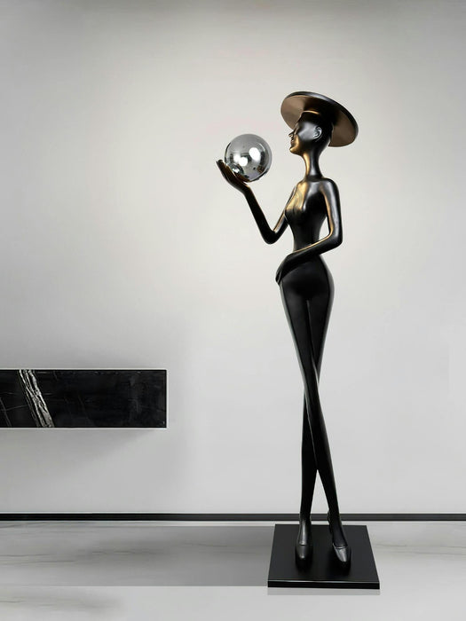 Sophia Elegance Sculpture Floor Lamp - DWHOME