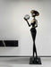 Sophia Elegance Sculpture Floor Lamp - DWHOME