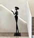 Sophia Elegance Sculpture Floor Lamp - DWHOME