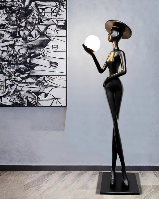 Sophia Elegance Sculpture Floor Lamp - DWHOME