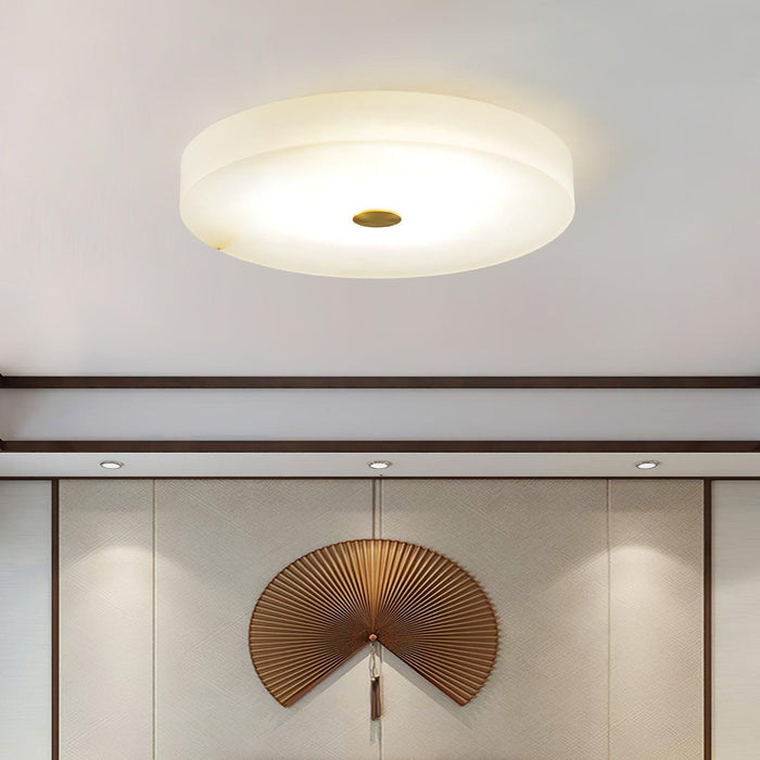 Sophie Alabaster Ceiling Lamp-DWHOME