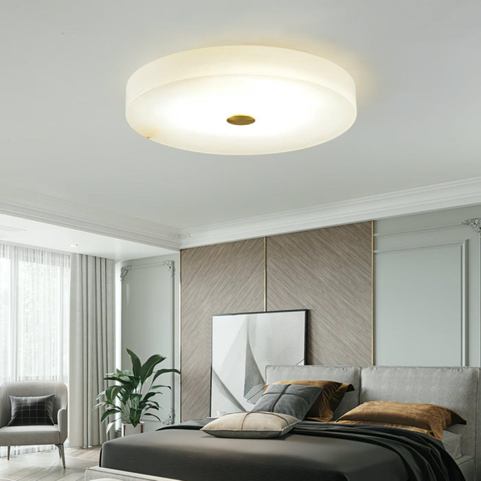 Sophie Alabaster Ceiling Lamp-DWHOME