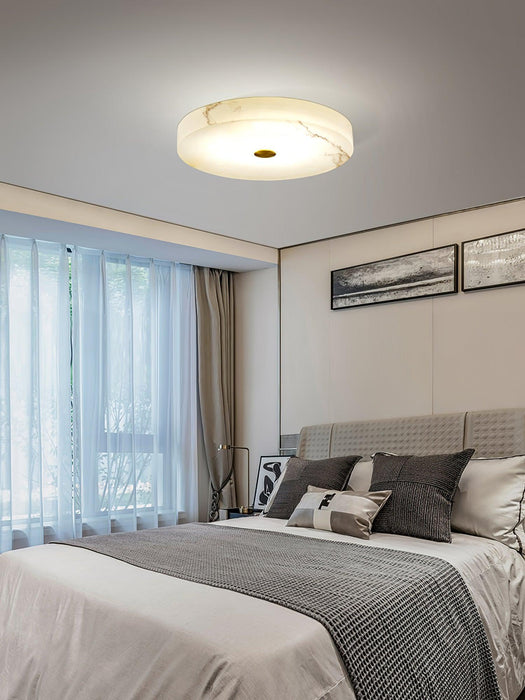 Sophie Alabaster Ceiling Lamp-DWHOME