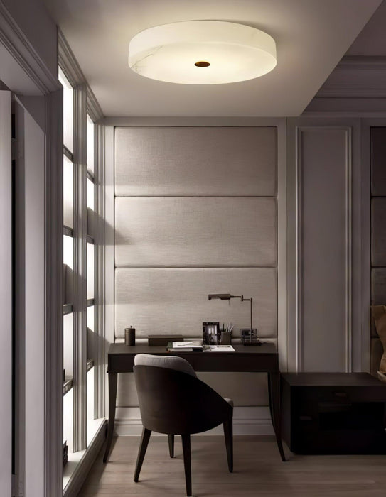 Sophie Alabaster Ceiling Lamp-DWHOME