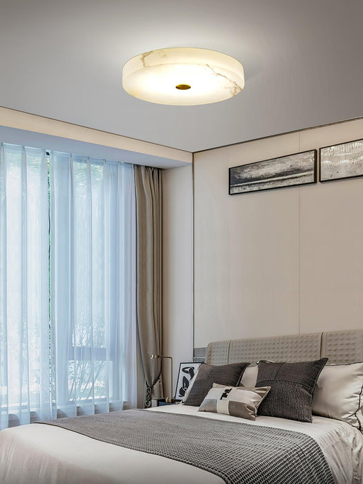 Sophie Alabaster Ceiling Lamp-DWHOME