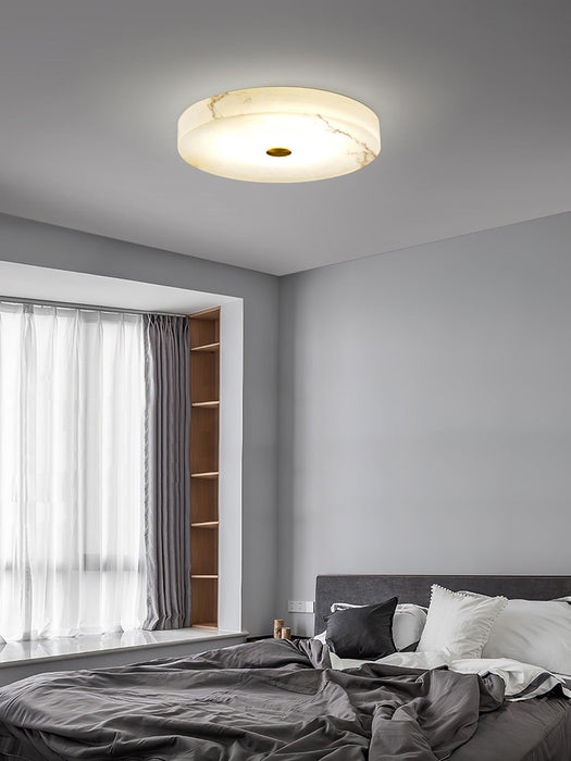 Sophie Alabaster Ceiling Lamp-DWHOME