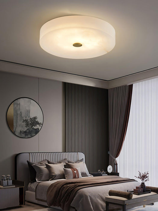 Sophie Alabaster Ceiling Lamp-DWHOME