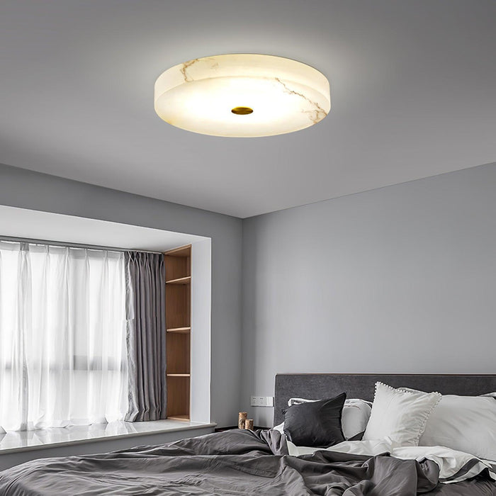 Sophie Alabaster Ceiling Lamp-DWHOME
