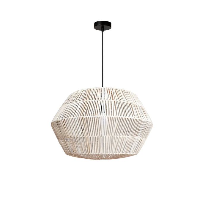 Sora Rattan Pendant Light-DWHOME