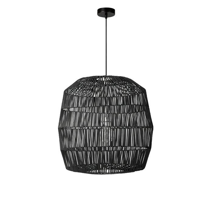 Sora Rattan Pendant Light-DWHOME
