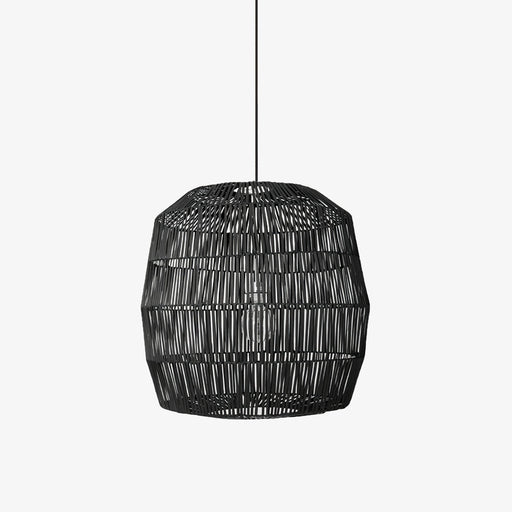 Sora Rattan Pendant Light-DWHOME