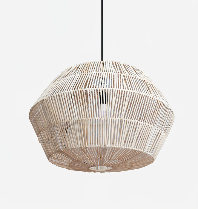 Sora Rattan Pendant Light-DWHOME