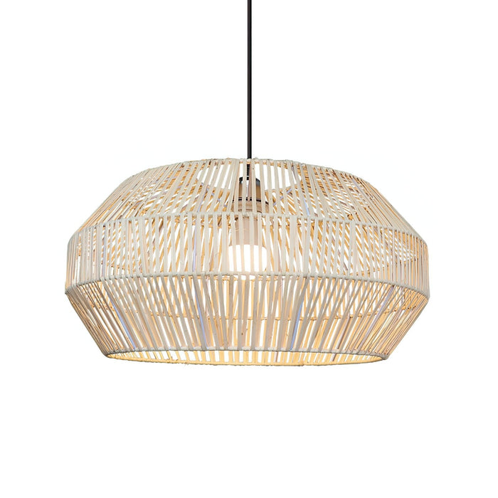Sora Rattan Pendant Light-DWHOME