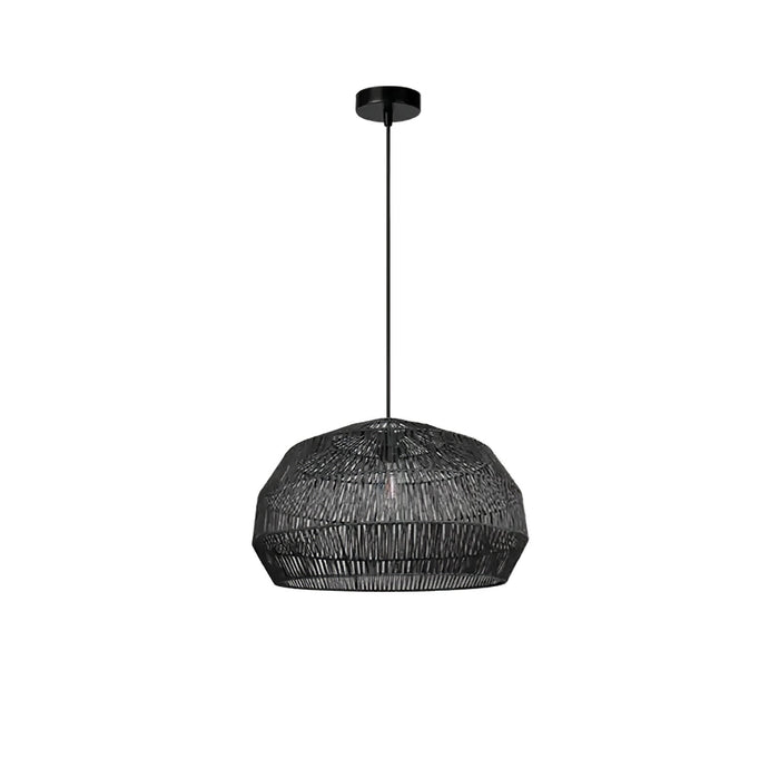Sora Rattan Pendant Light-DWHOME