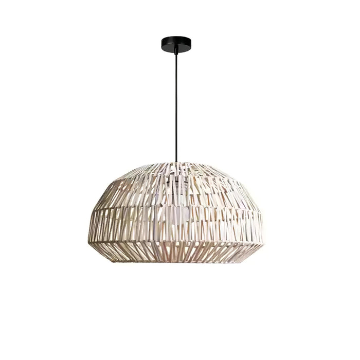 Sora Rattan Pendant Light-DWHOME