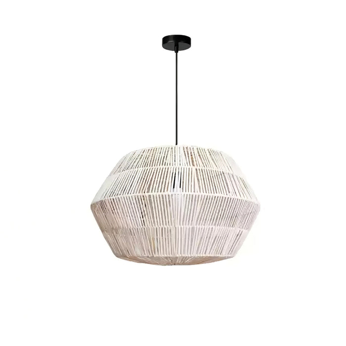 Sora Rattan Pendant Light-DWHOME
