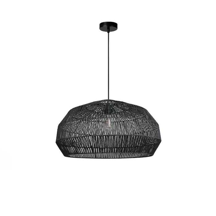 Sora Rattan Pendant Light-DWHOME