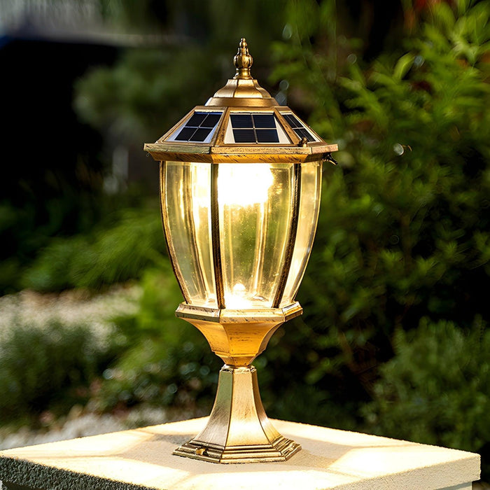 Soren Solar Lantern Outdoor Lamp-DWHOME