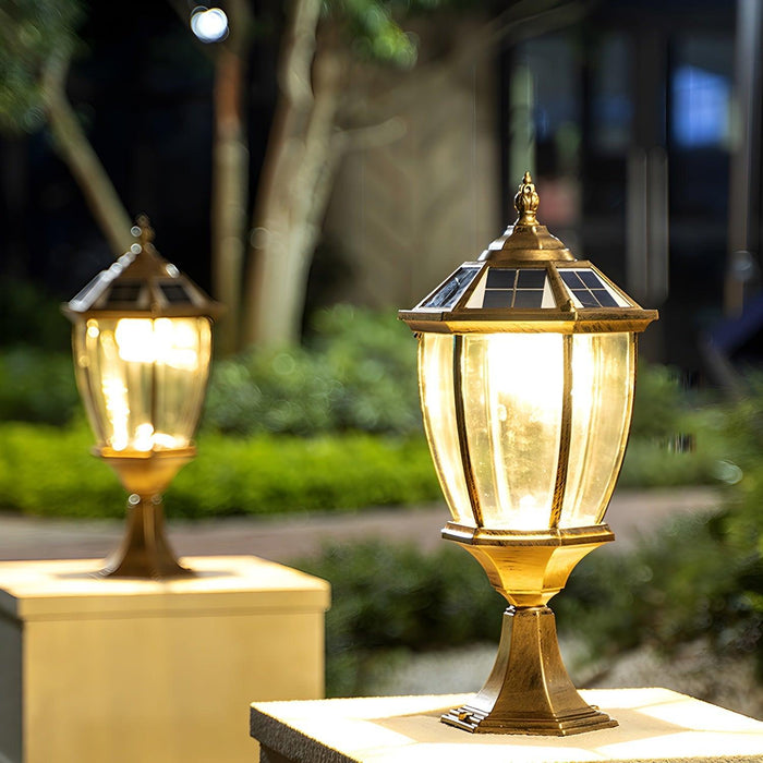 Soren Solar Lantern Outdoor Lamp-DWHOME