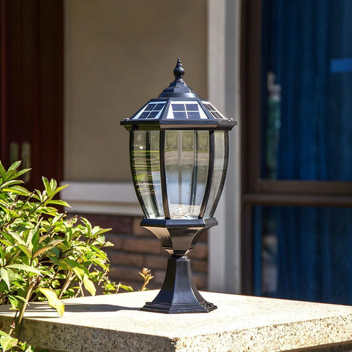 Soren Solar Lantern Outdoor Lamp-DWHOME