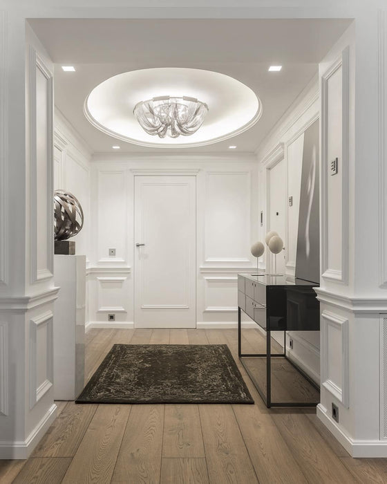 Tassel Aluminum Chain Ceiling Light - DWHOME
