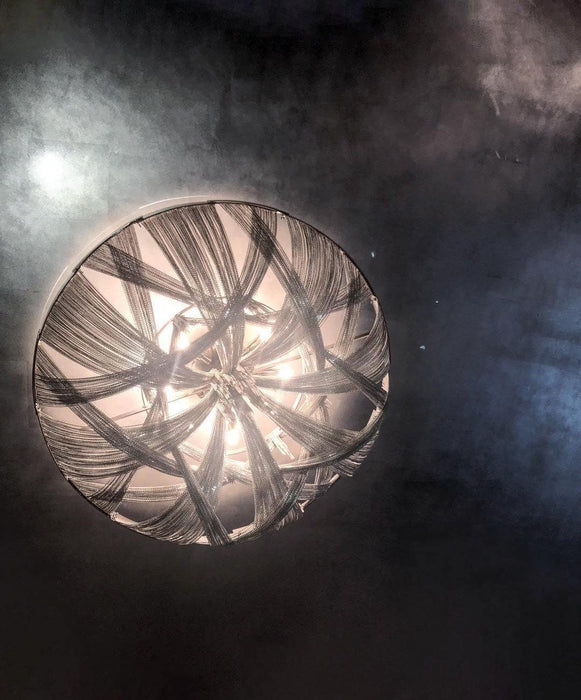 Tassel Aluminum Chain Ceiling Light - DWHOME