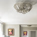 Tassel Aluminum Chain Ceiling Light - DWHOME