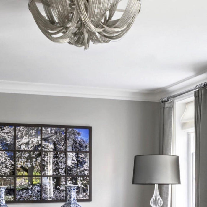 Tassel Aluminum Chain Ceiling Light - DWHOME