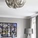 Tassel Aluminum Chain Ceiling Light - DWHOME