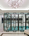 Tassel Aluminum Chain Ceiling Light - DWHOME