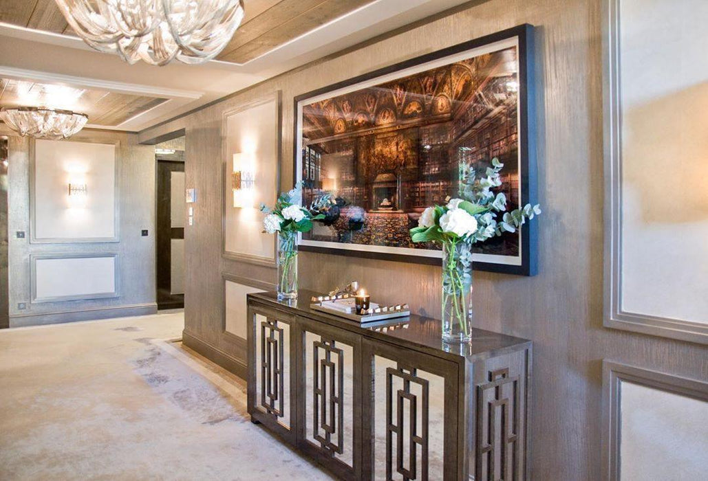 Tassel Aluminum Chain Ceiling Light - DWHOME