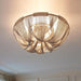 Tassel Aluminum Chain Ceiling Light - DWHOME