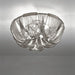 Tassel Aluminum Chain Ceiling Light - DWHOME