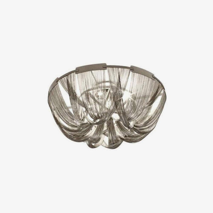 Tassel Aluminum Chain Ceiling Light - DWHOME