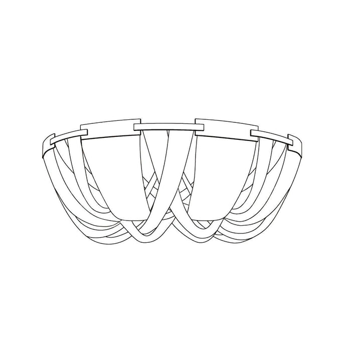 Tassel Aluminum Chain Ceiling Light - DWHOME