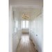 Southport Sage Rose Chandelier-DWHOME