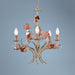 Southport Sage Rose Chandelier-DWHOME