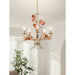 Southport Sage Rose Chandelier-DWHOME