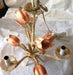 Southport Sage Rose Chandelier-DWHOME