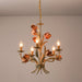 Southport Sage Rose Chandelier-DWHOME