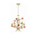 Southport Sage Rose Chandelier-DWHOME