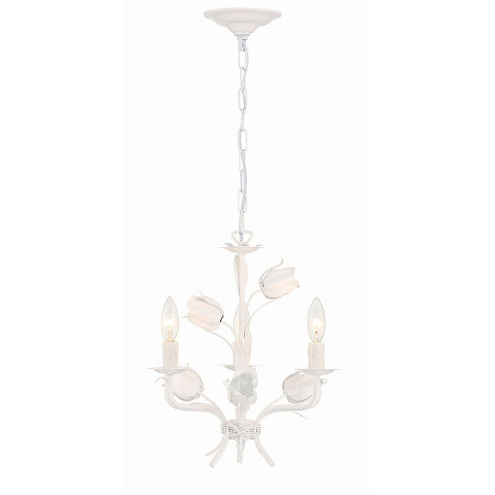 Southport Sage Rose Chandelier-DWHOME
